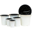 ISO9001 125 มม. สมาร์ทเฮิร์บ Monstera Self Watering Houseplant Pots