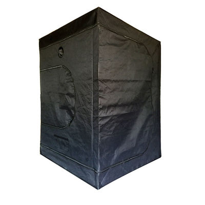 150 * 150 * 200 ซม. 60 * 60 * 78 นิ้ว Hydroponic Grow Tent 600D Oxford Cloth
